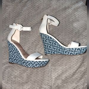 Guess Womens Wedge heels